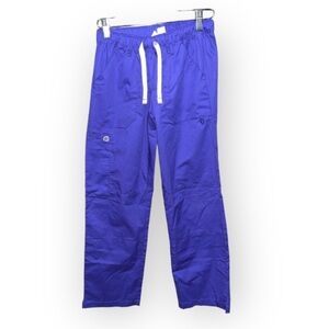 WonderWink EUC Purple Scrub Pants